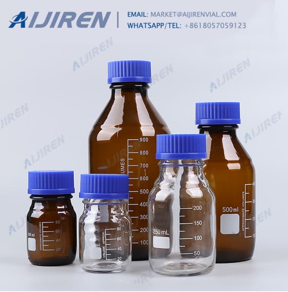 Storage Container Translucent amber reagent bottle